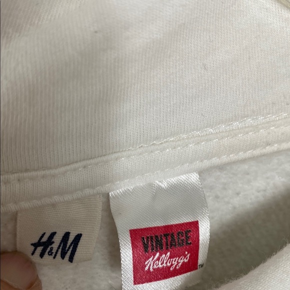 Hoodie Vintage Kellogg’s L.O.G.G - Picture 2 of 9